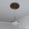 Ekena Millwork PVC Medallion (Canopies up to 11 1/2"), 19"OD x 3 1/2"ID x 1 1/2"P, Metallic Mystic Brown CMP19TRAMB - alternate 9